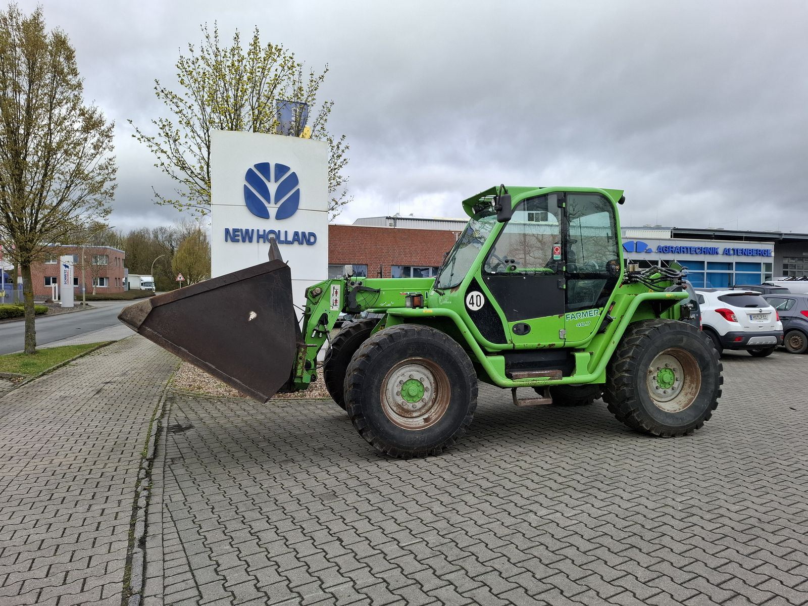 Merlo P40.7 2