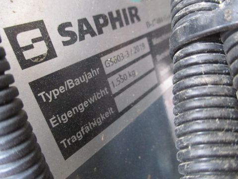 Saphir GS 603-3 mit APV Streuer