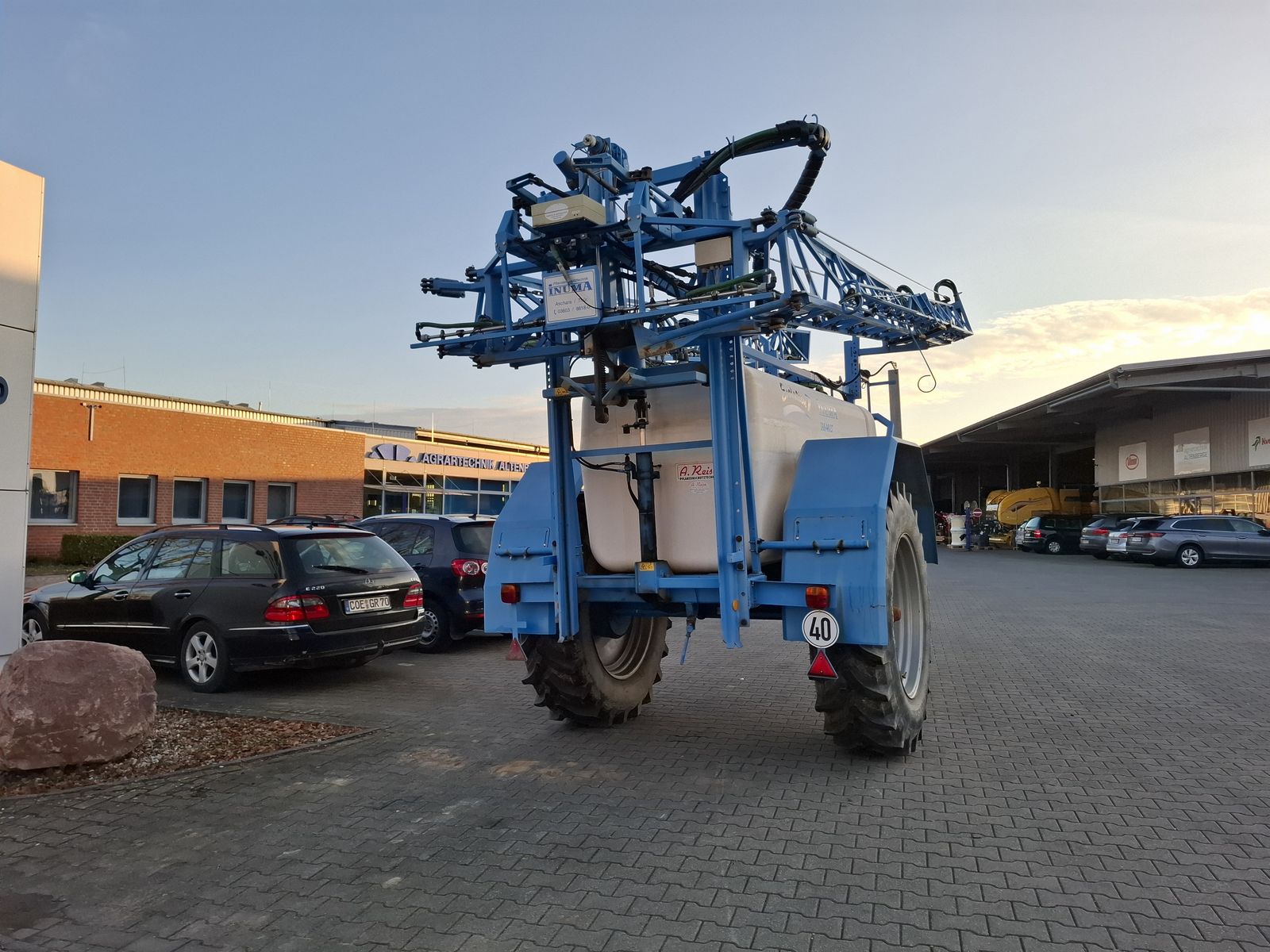 Inuma IAS 4027 Evolution II 3