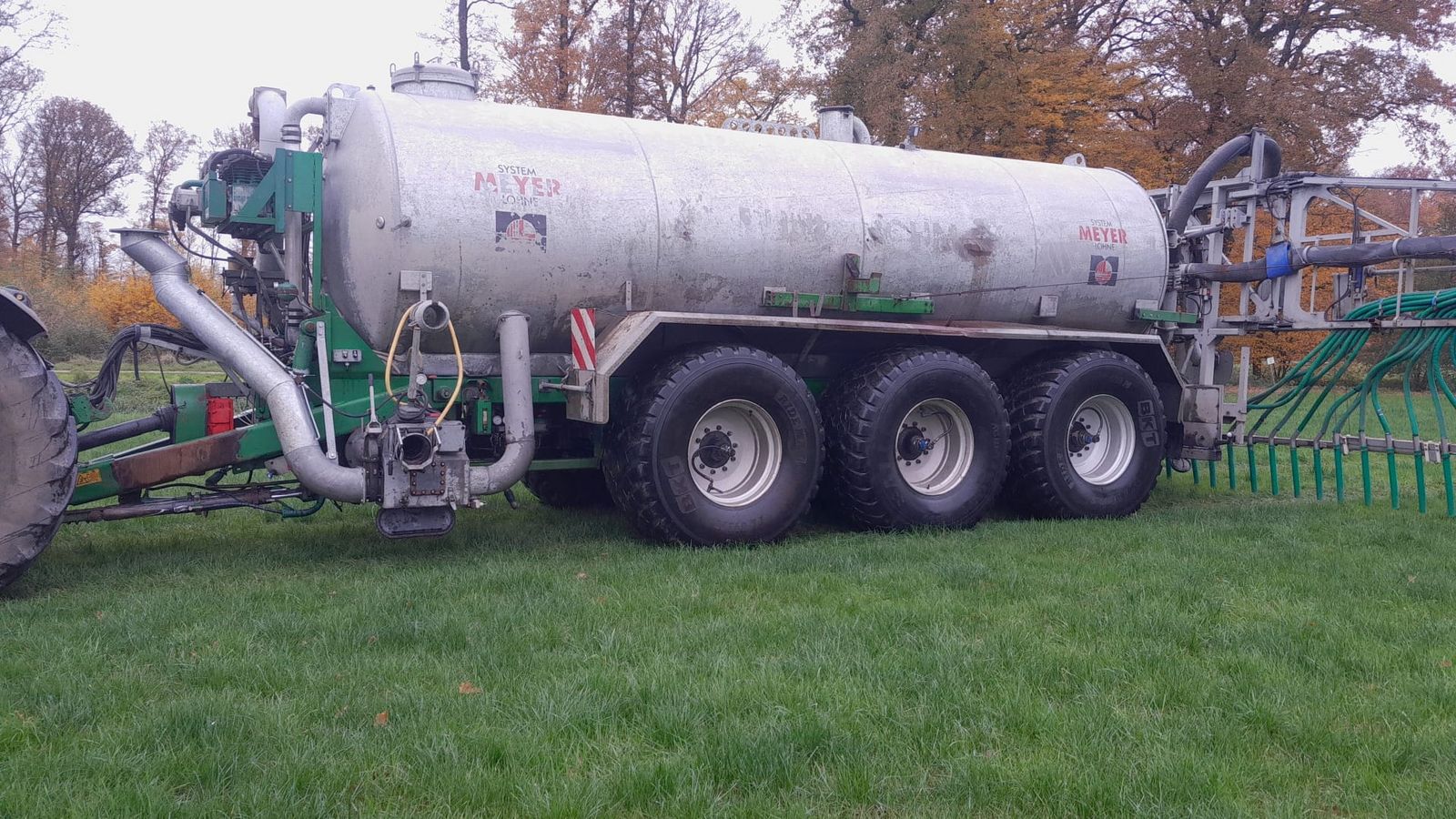 Meyer Lohne Tridem Güllefass 1