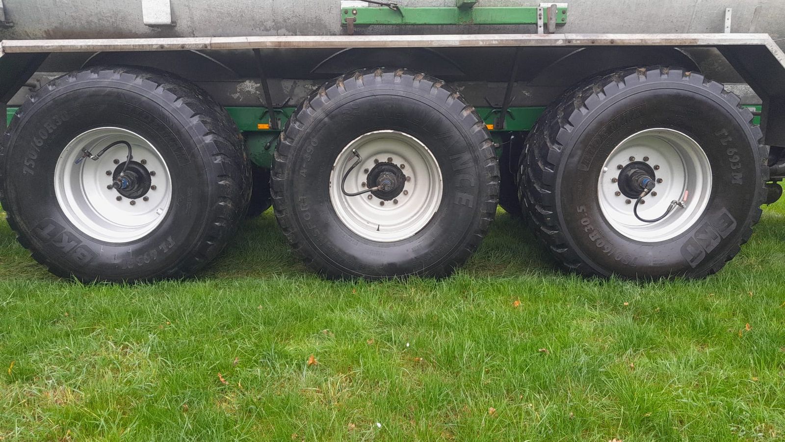 Meyer Lohne Tridem Güllefass 2