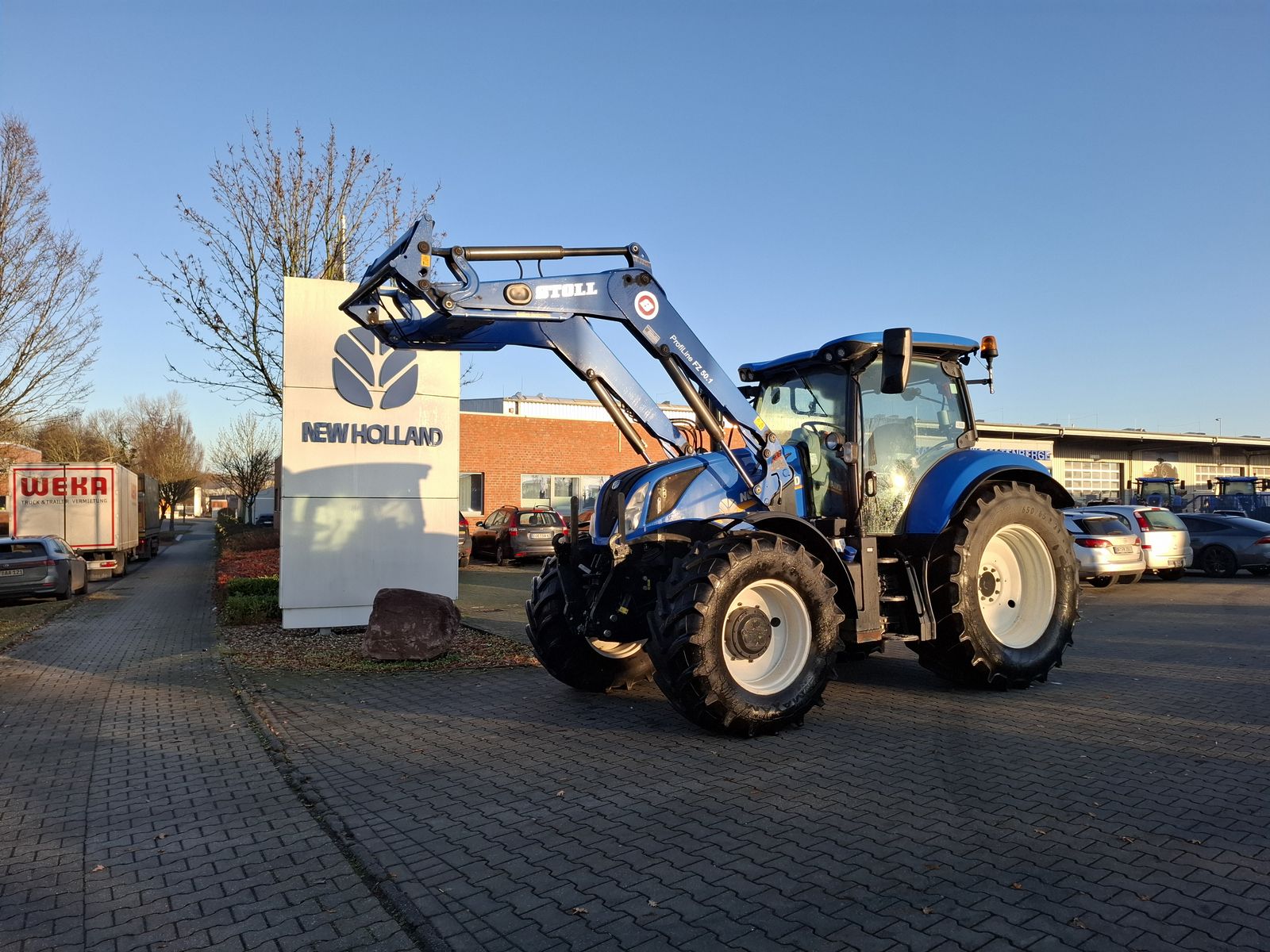 New Holland T6.180 Electro Command 2