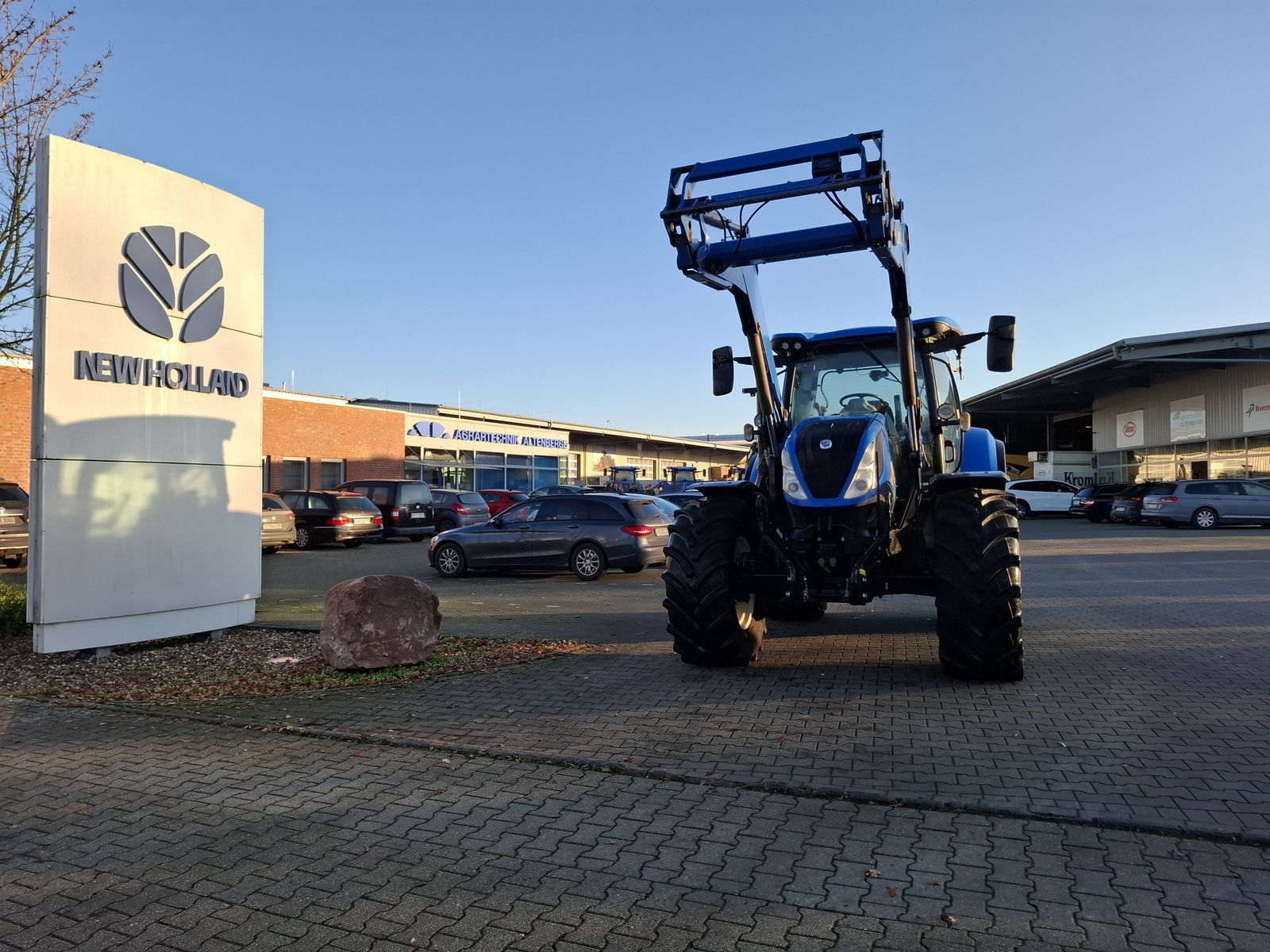 New Holland T6.180 Electro Command 3