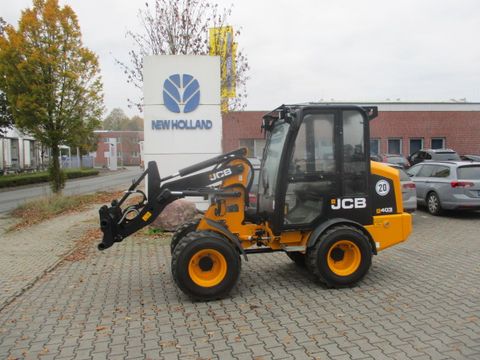 JCB 403 SmartPower mit Kabine