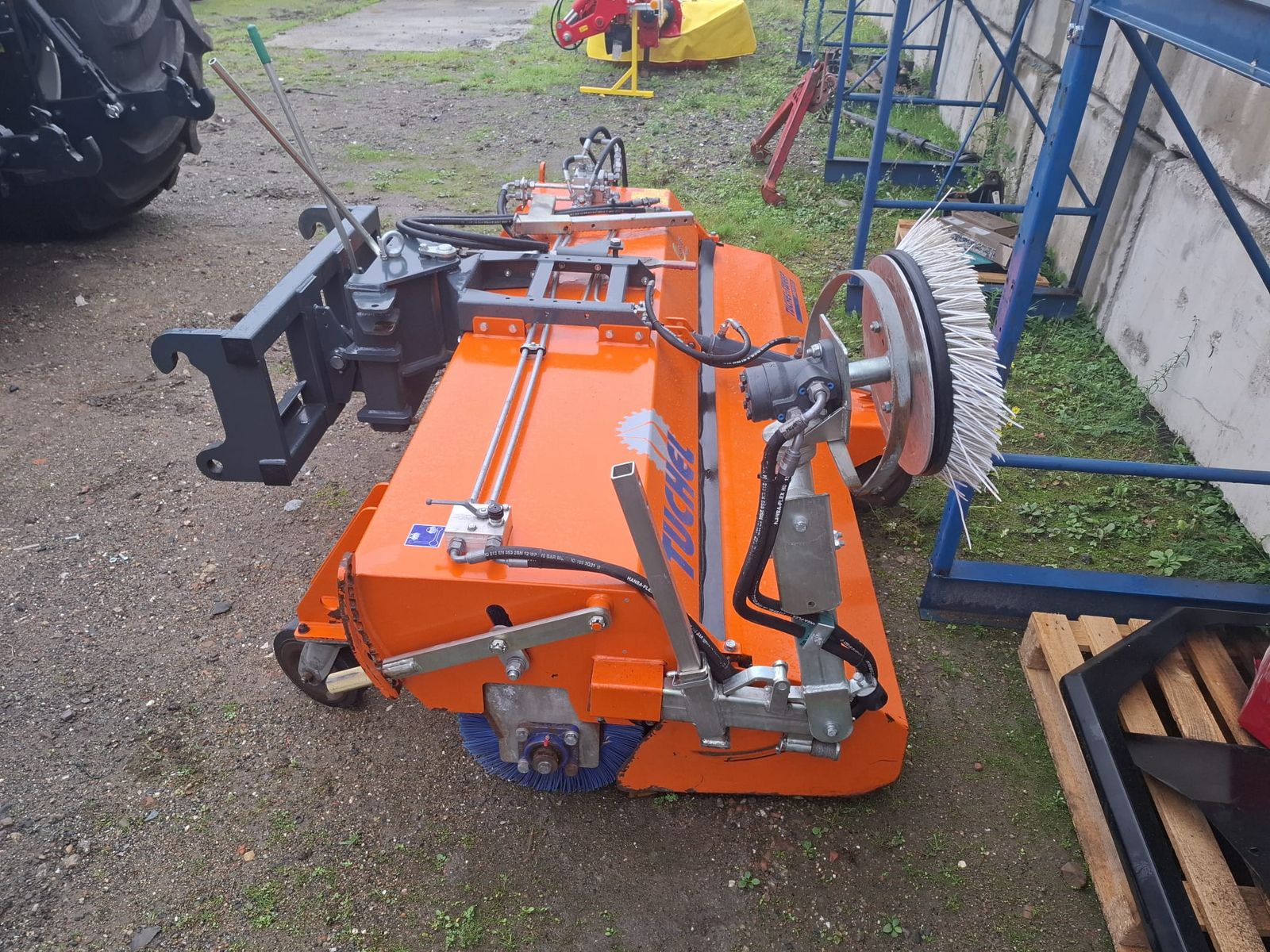 Tuchel Kehrmaschine Profi 660 - 230 3