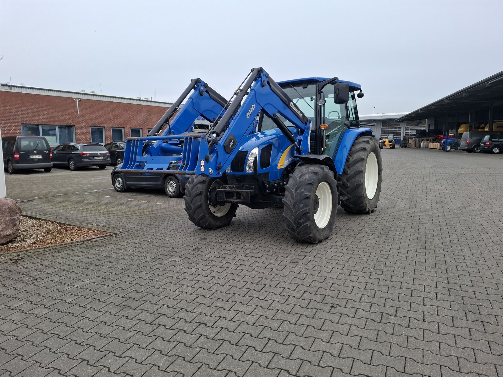 New Holland T5050 2