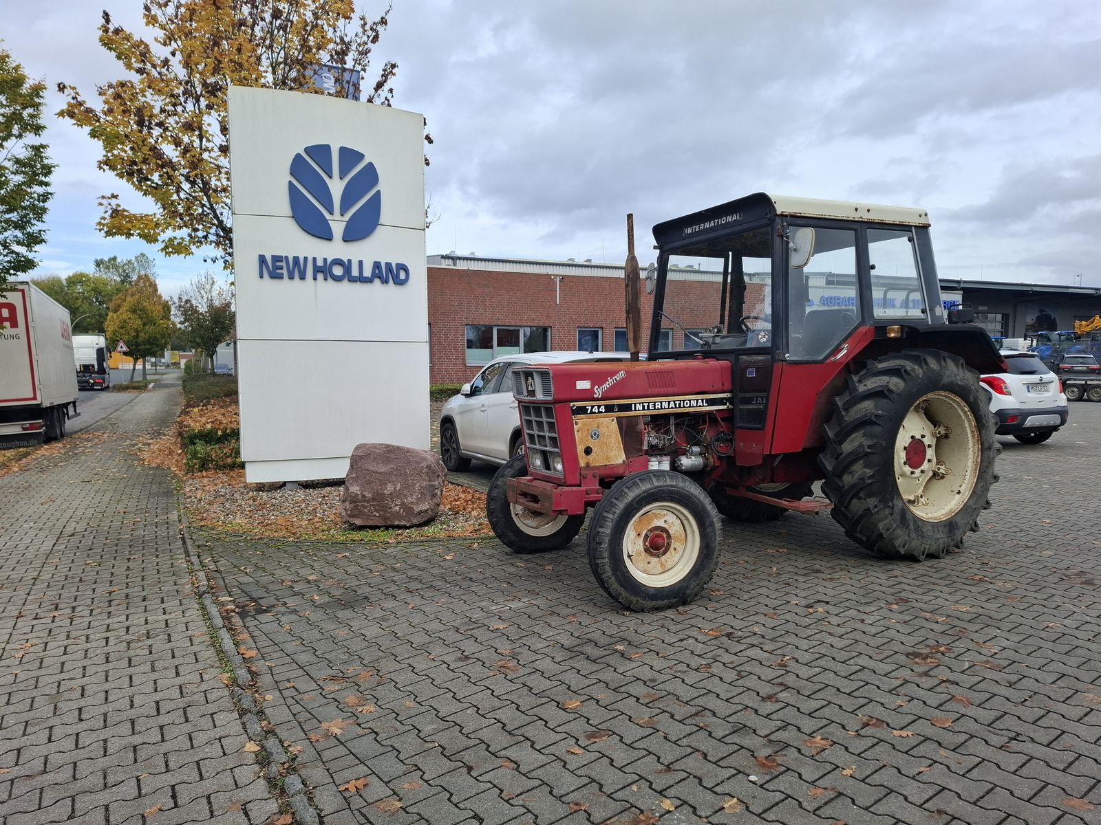 Case IH 744 2