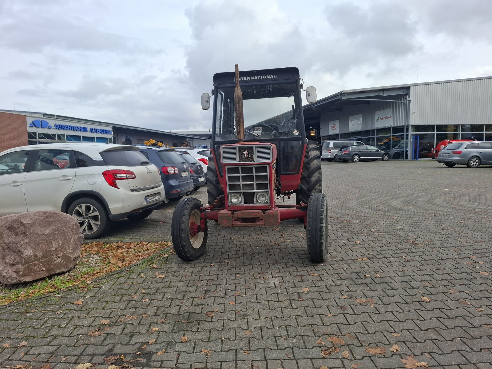Case IH 744 3