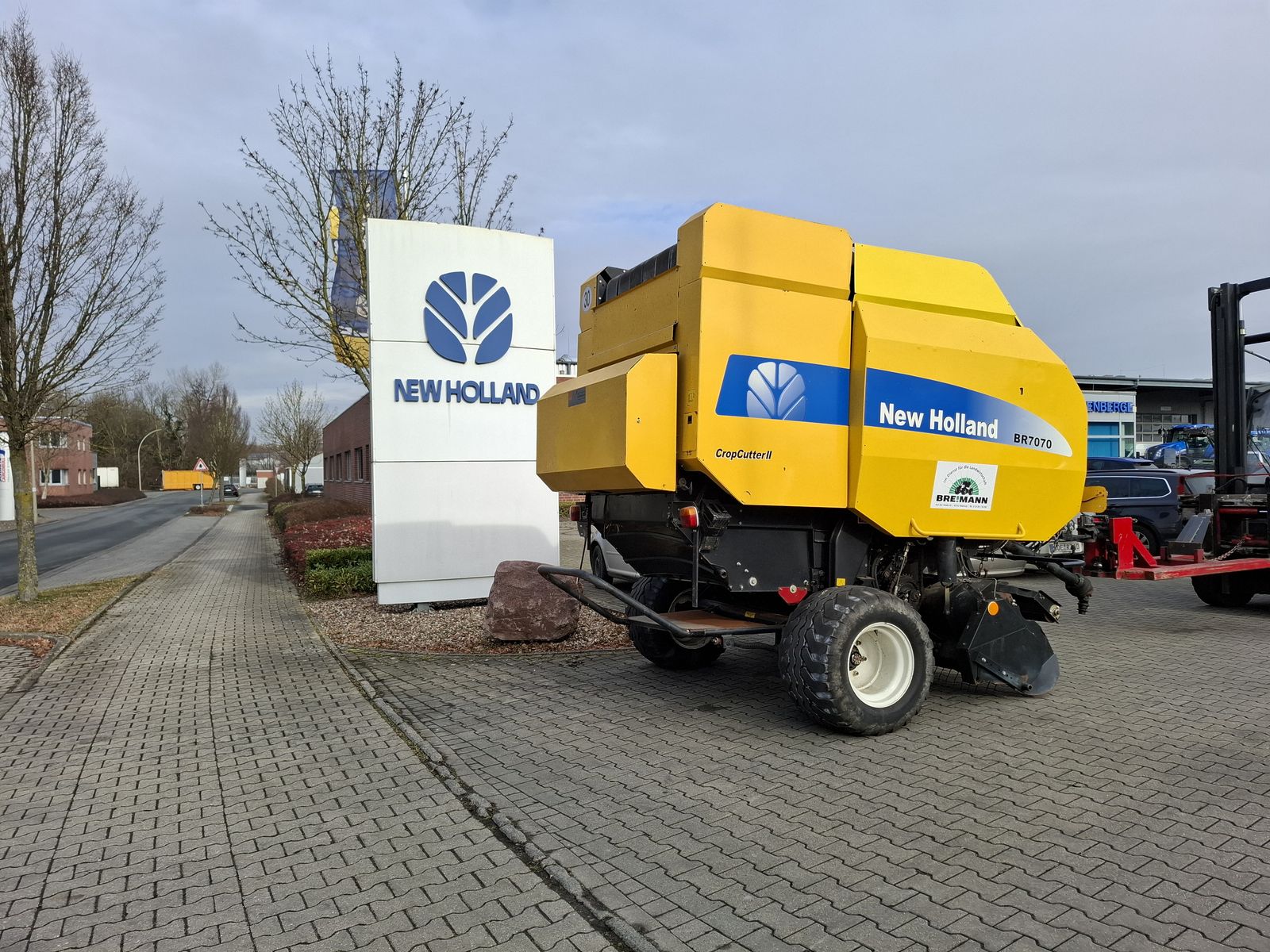 New Holland BR 7070 2
