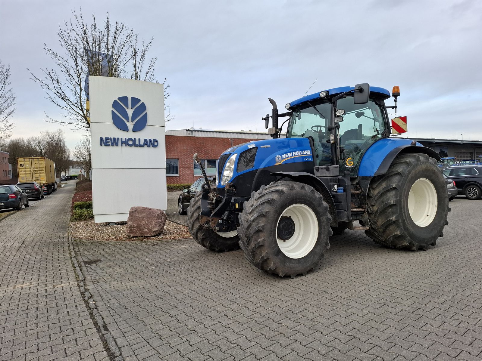 New Holland T7.170 AC 2