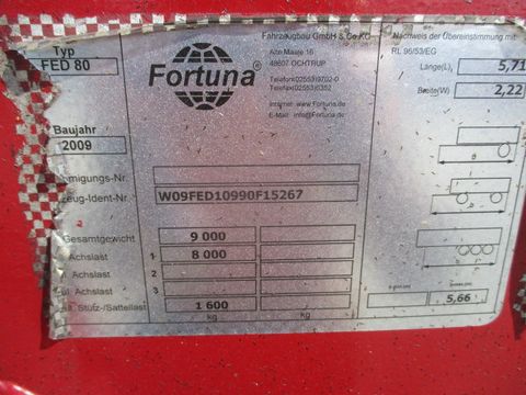 Fortuna FED 80