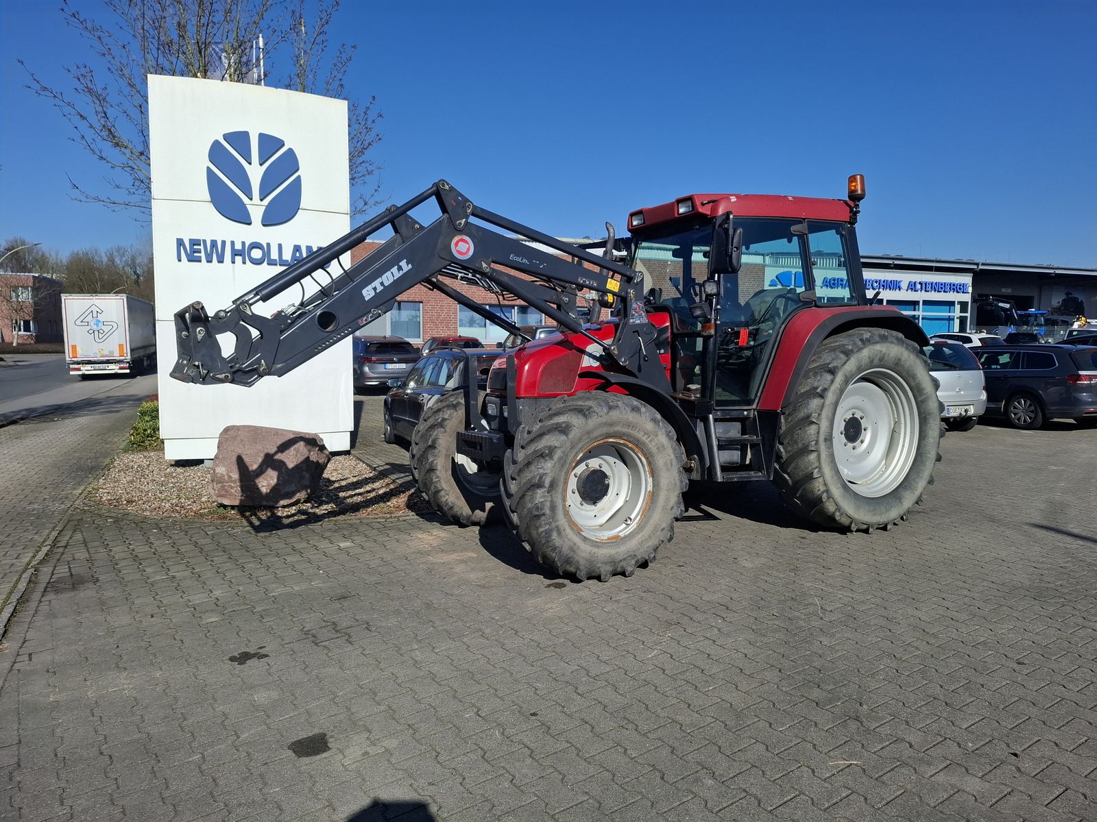 Case IH CS 86 / CS86 2