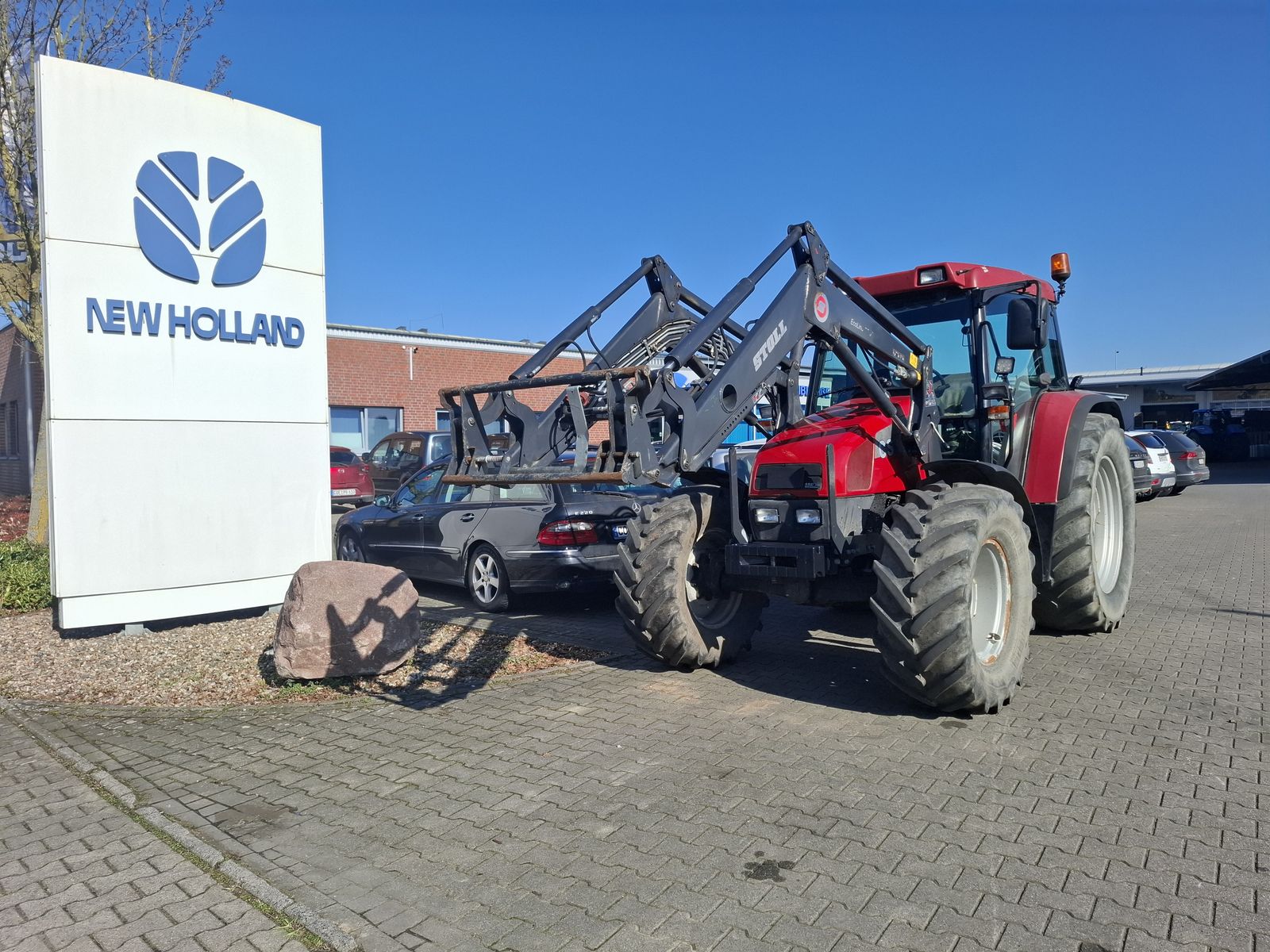 Case IH CS 86 / CS86 3