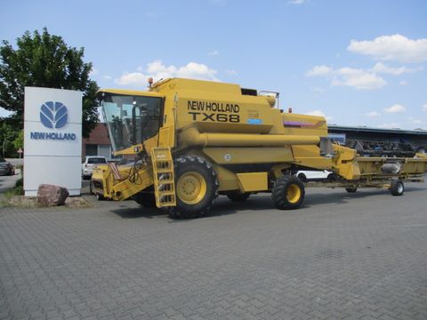 New Holland TX68 / TX 68 mit Siebkastenhangausgleich