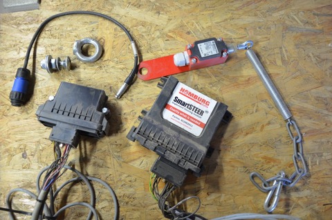 Homburg Smart STEER ECU AGCO