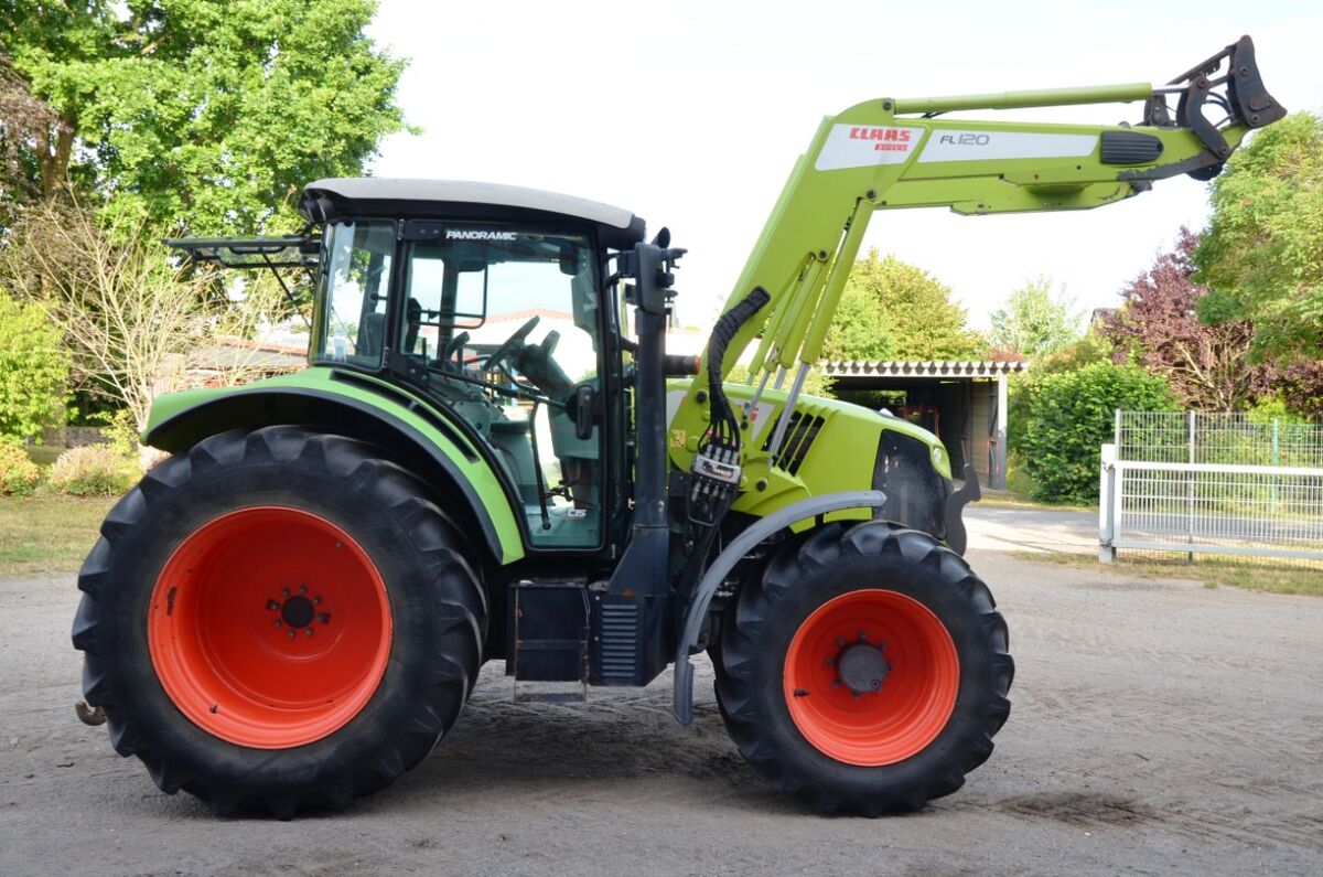 Claas ARION 450 CIS+ 3