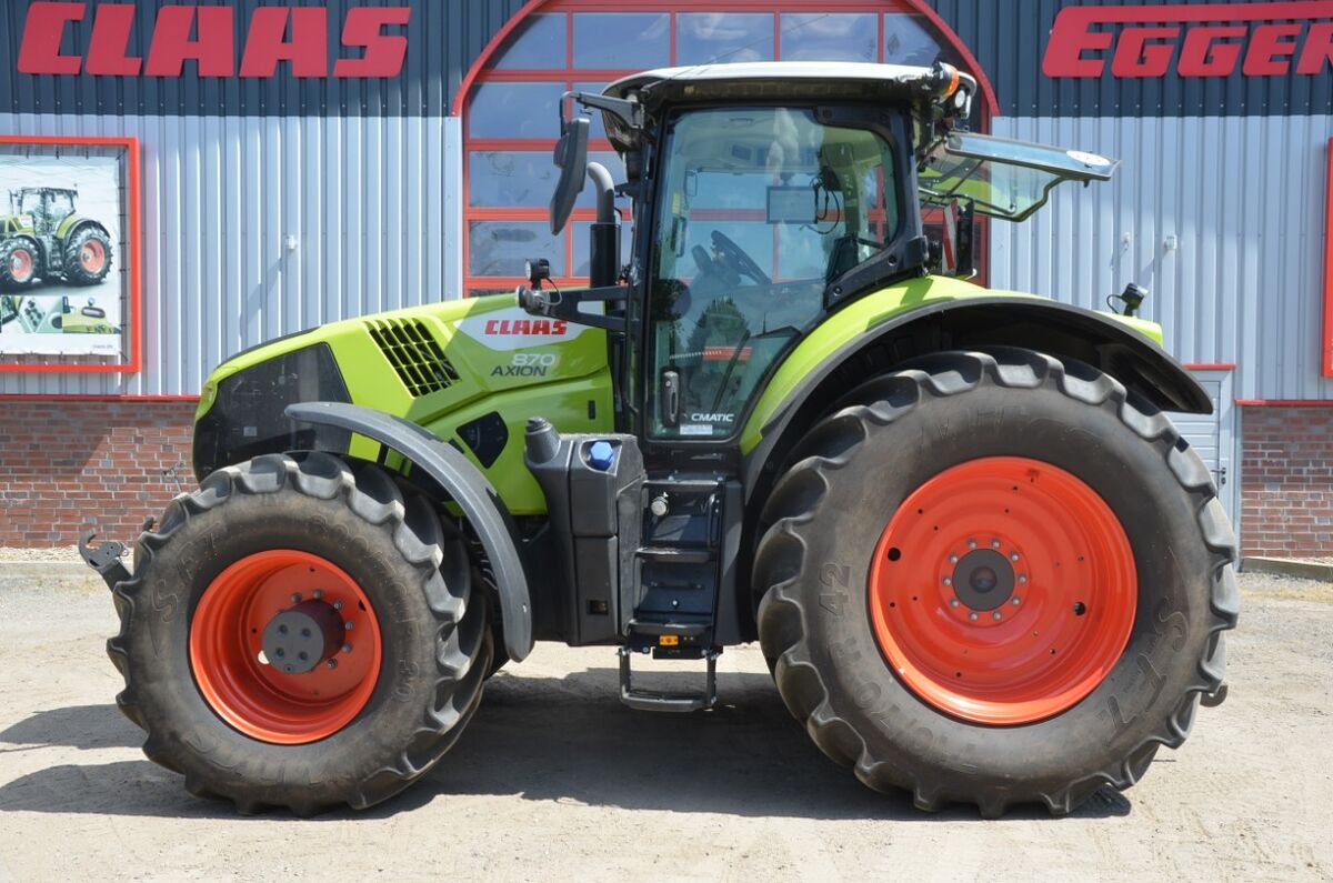 Claas AXION 870 CMATIC - Stage V CEB 1
