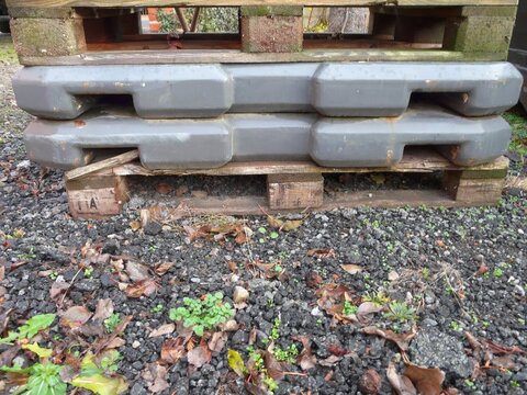 Kontergew. 4x400kg 2