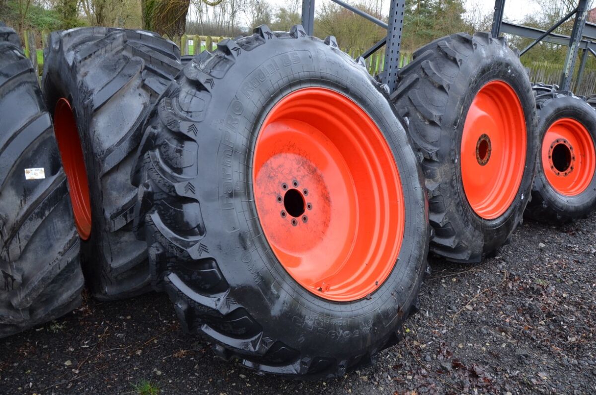 Alliance 420/70 R28 & 460/85 R38 3