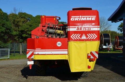 Grimme SE 85-55 SB