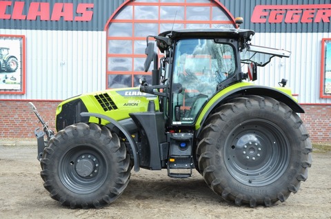 CLAAS ARION 660 CMATIC - NIGHT EDITI