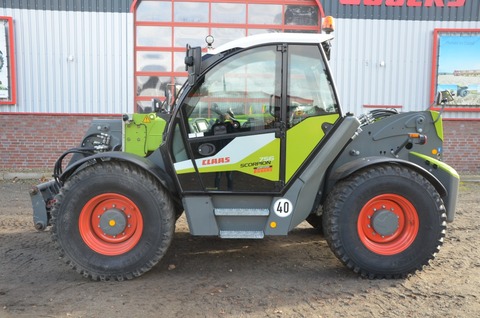 CLAAS SCORPION 756 VARIPOWER PLUS - 