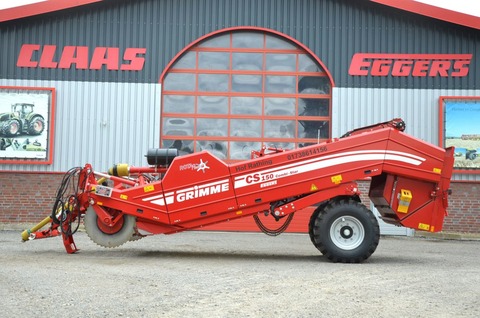 Grimme CS 150 Combi Star