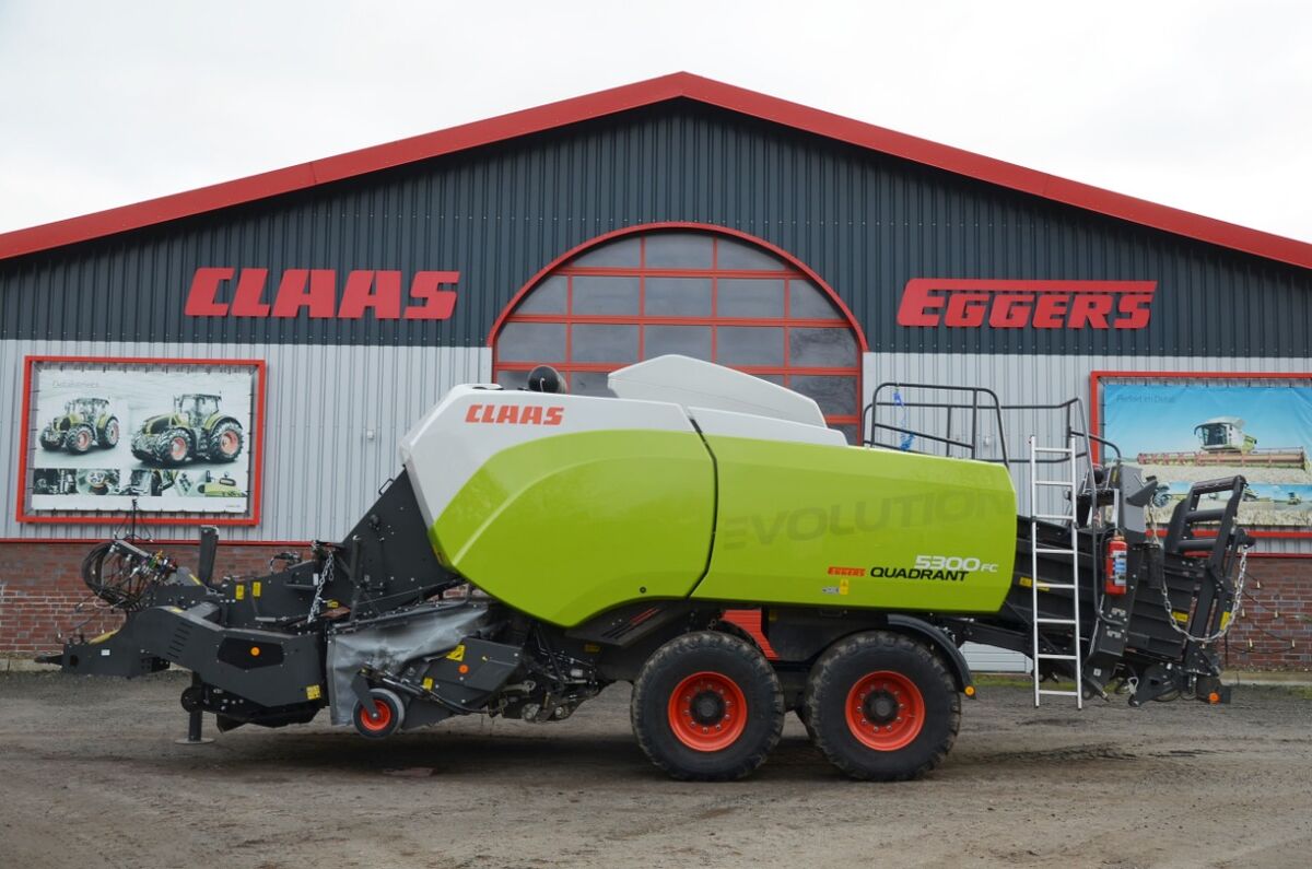 Claas QUADRANT 5300 EVOLUTION FC Tandem inkl. Vorbauhä 1