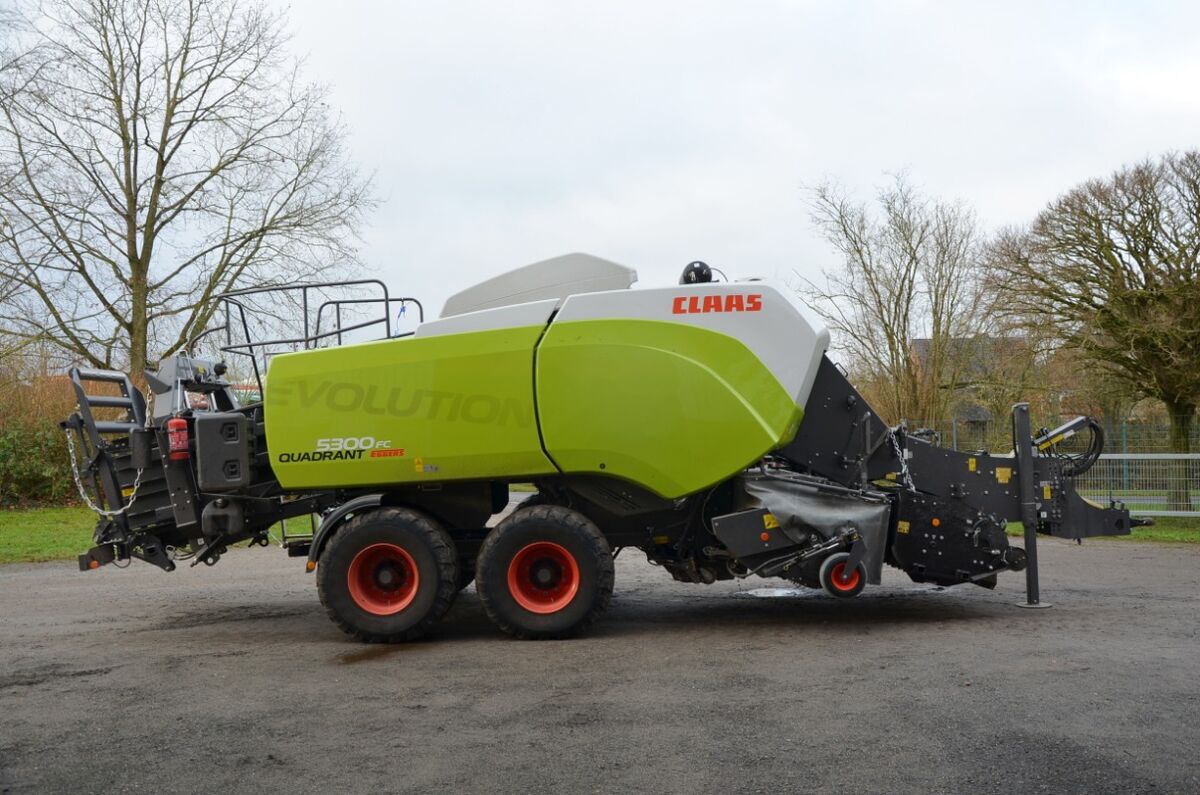 Claas QUADRANT 5300 EVOLUTION FC Tandem inkl. Vorbauhä 3
