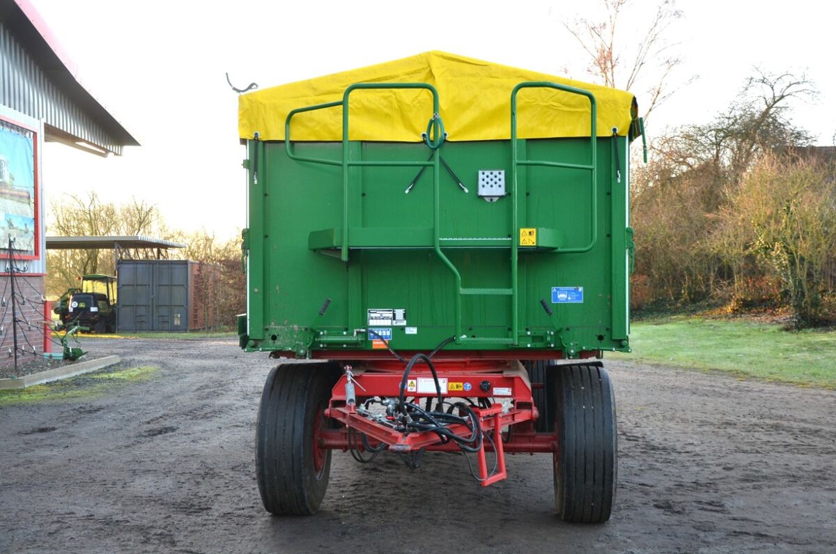 Kröger agroliner HKD 302 2