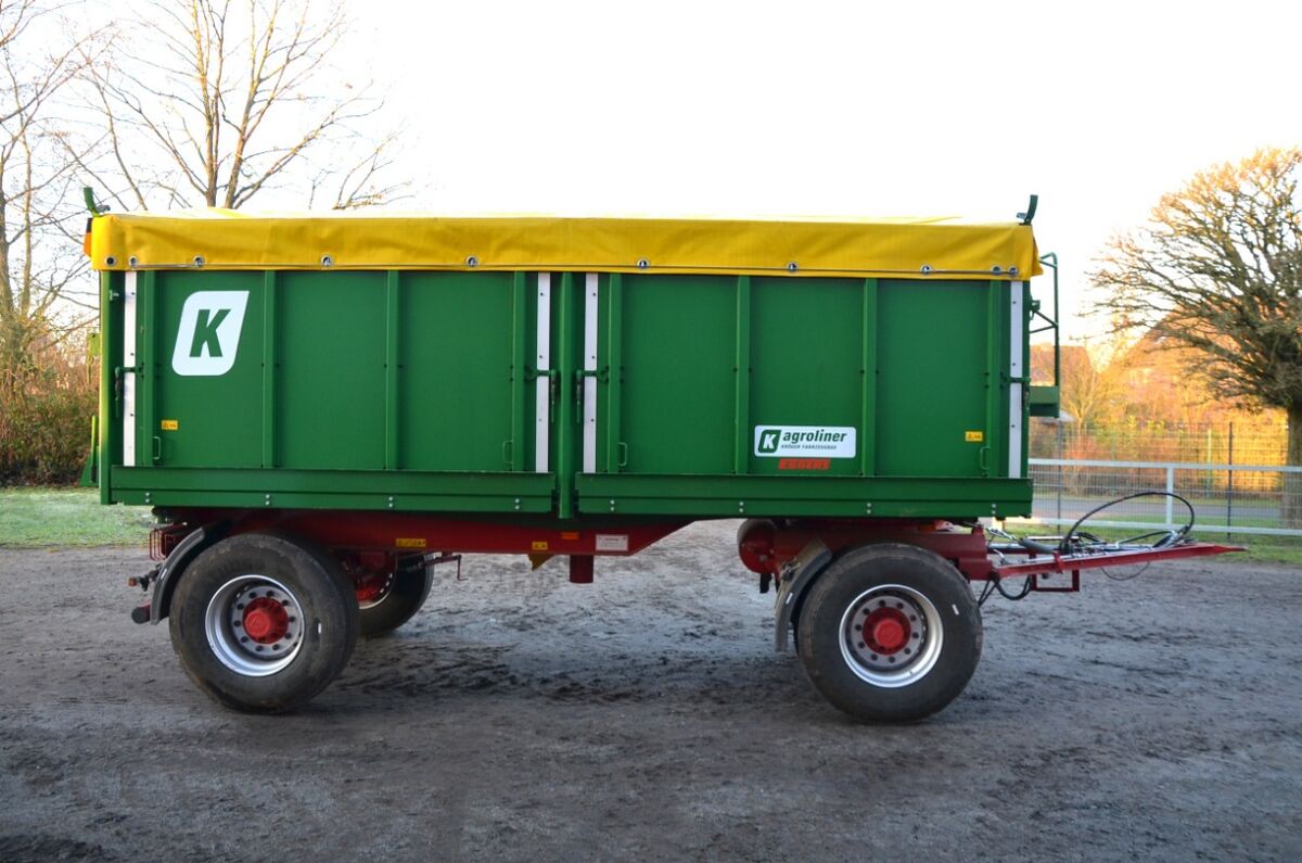 Kröger agroliner HKD 302 3