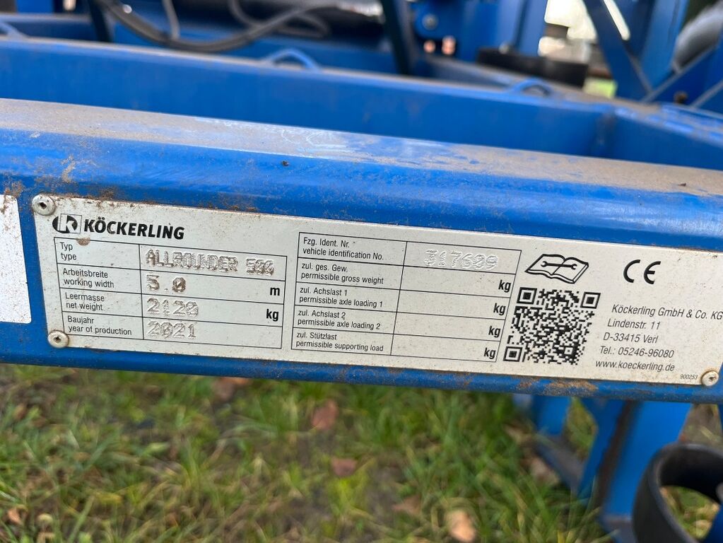 Köckerling Allrounder 500 2