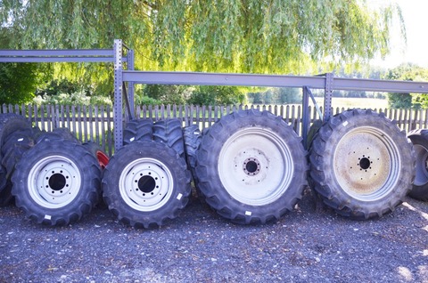 Kleber 340/85 R38 & 320/85 R24