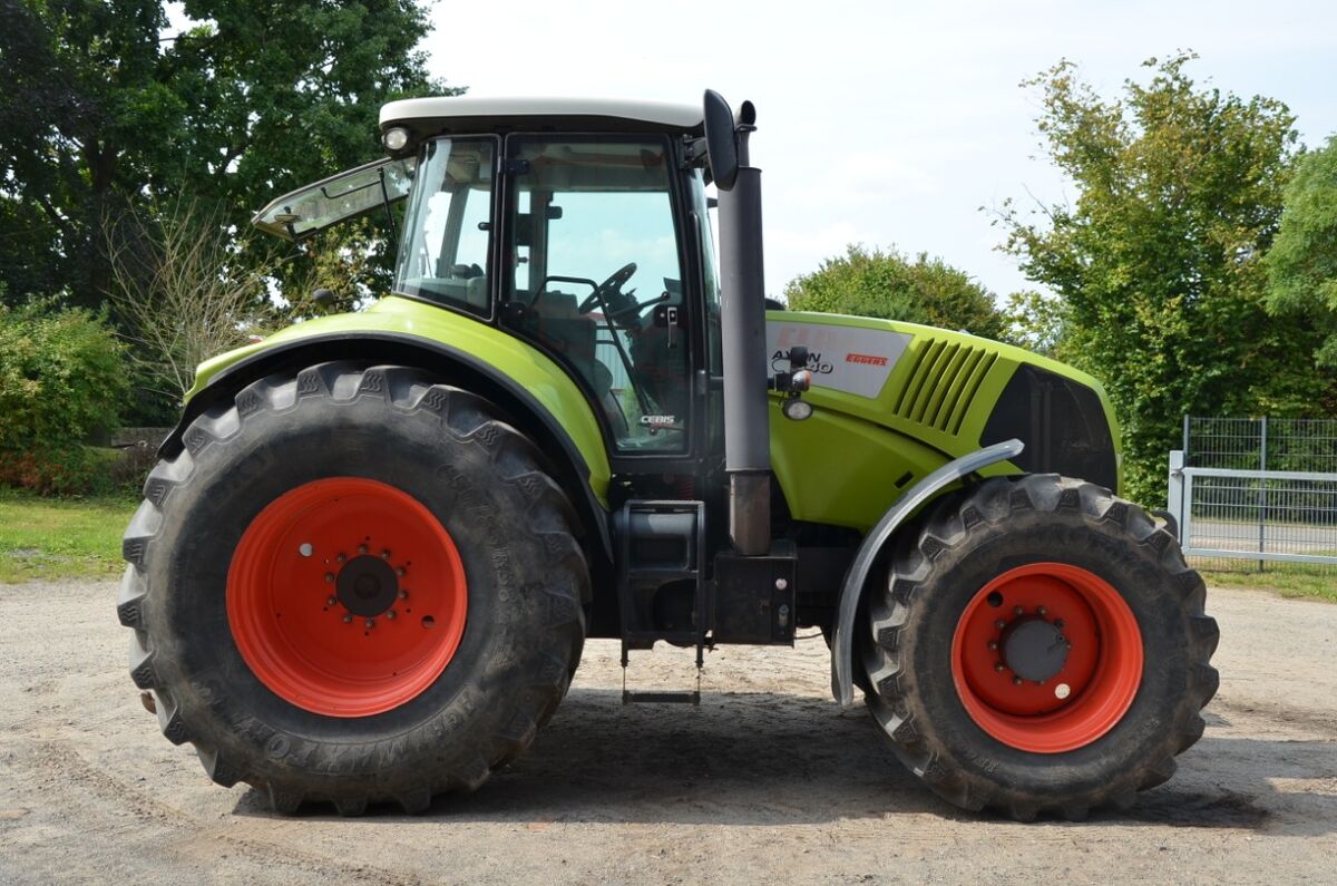 Claas AXION 840 CEBIS 3