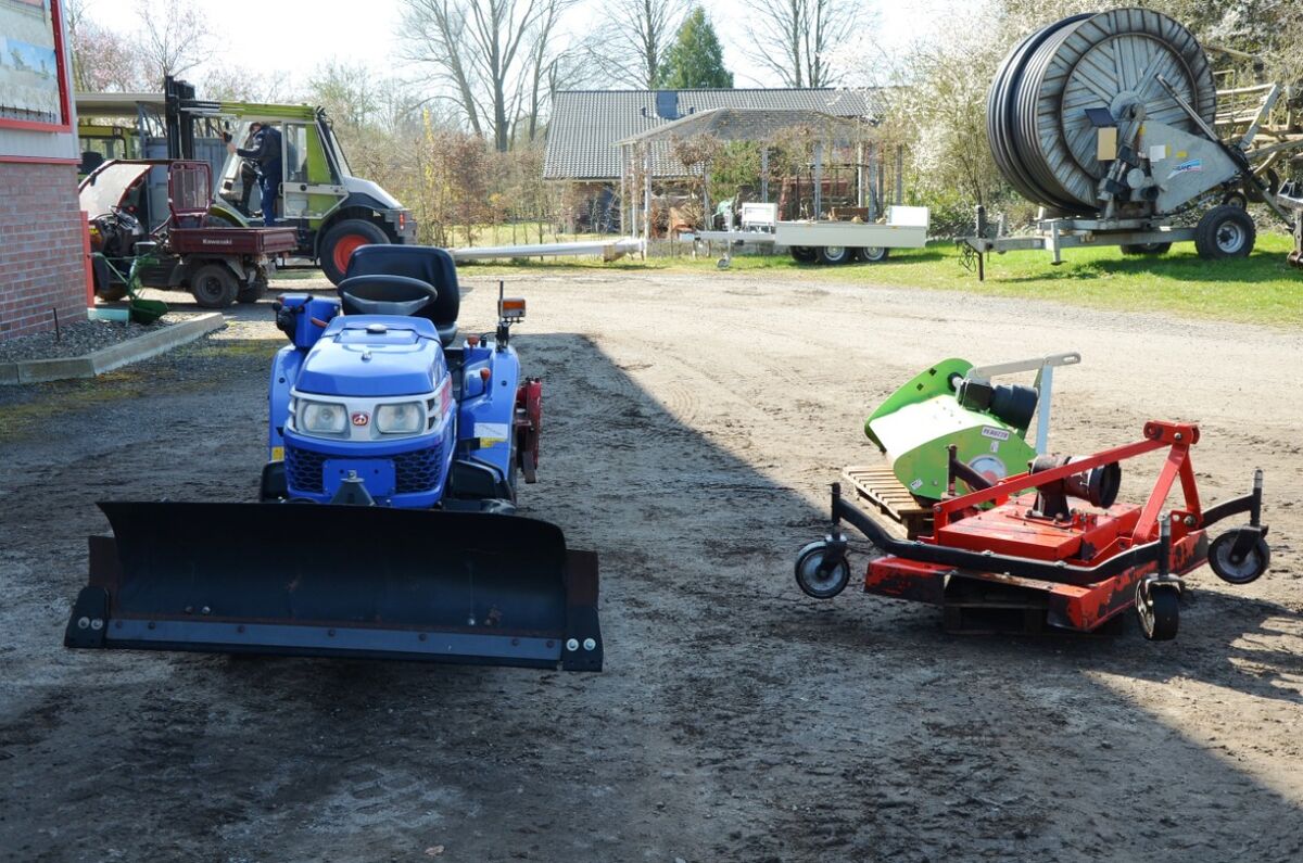 Iseki Iseki TM 3160 m. Zusatzgeräten 2