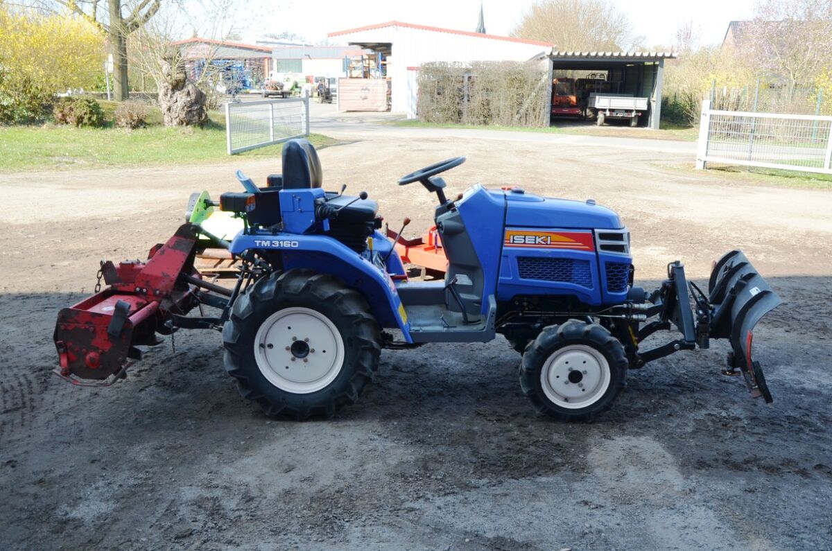Iseki Iseki TM 3160 m. Zusatzgeräten 3
