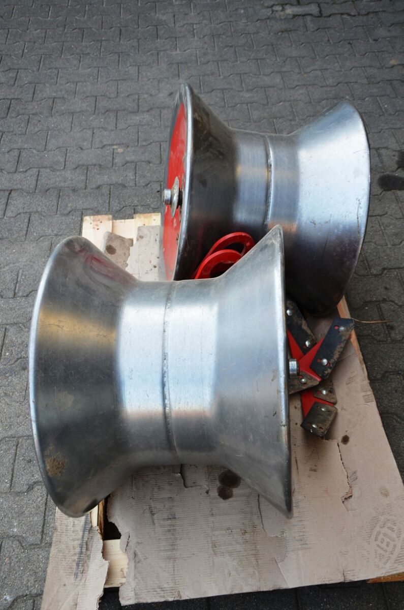 Grimme Dammtrommeln 2 Stück 450/390 3