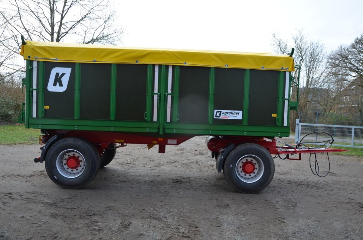 Kröger agroliner HKD 302 3