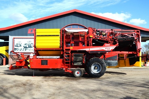 Grimme EVO 280 ClodSep NonStop GEN II