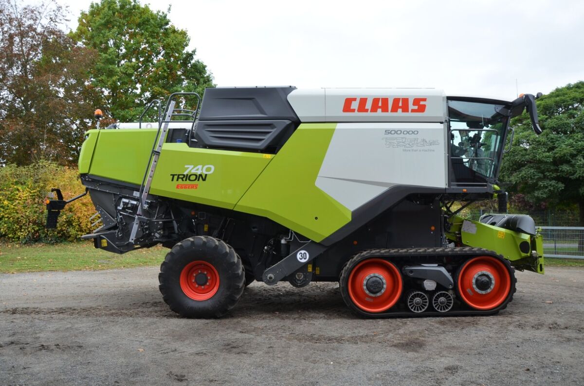 Claas TRION 740 TERRA TRAC 2