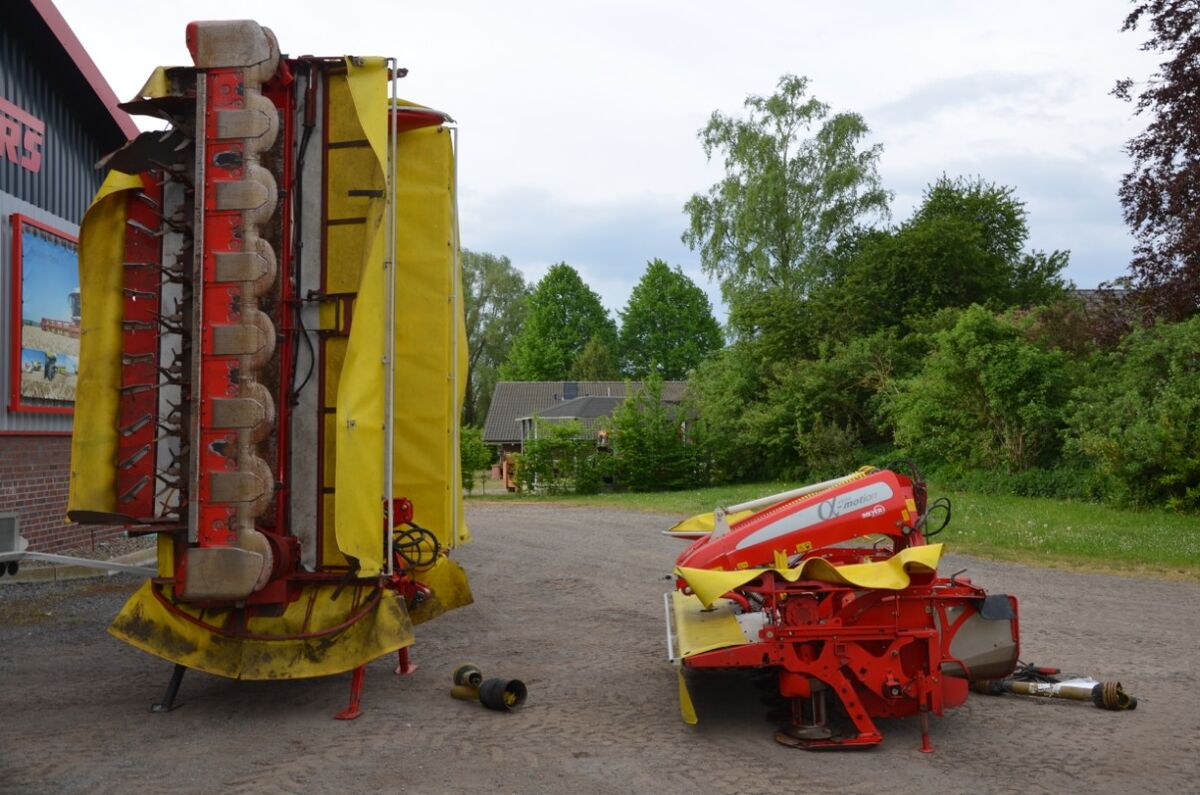 Pöttinger Novacat A10 + 301 1