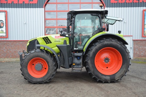 CLAAS ARION 650 CMATIC - Stage V CIS
