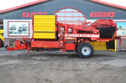Grimme SE 260 UB