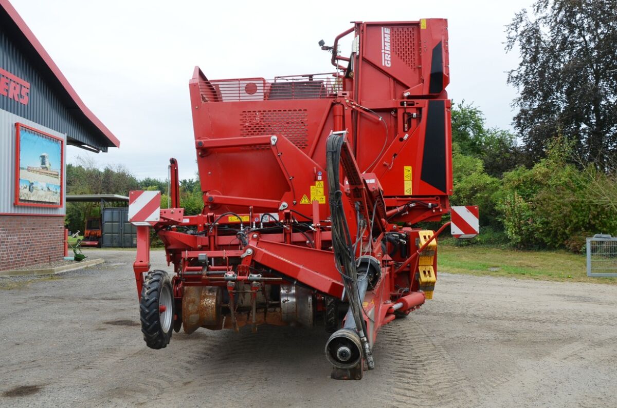 Grimme EVO 290 ClodSep 2