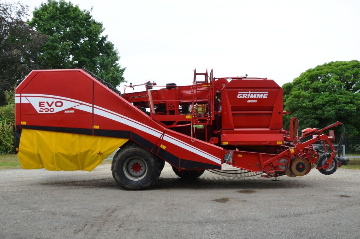 Grimme EVO 290 ClodSep 3