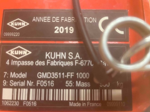 Kuhn GMD 3511