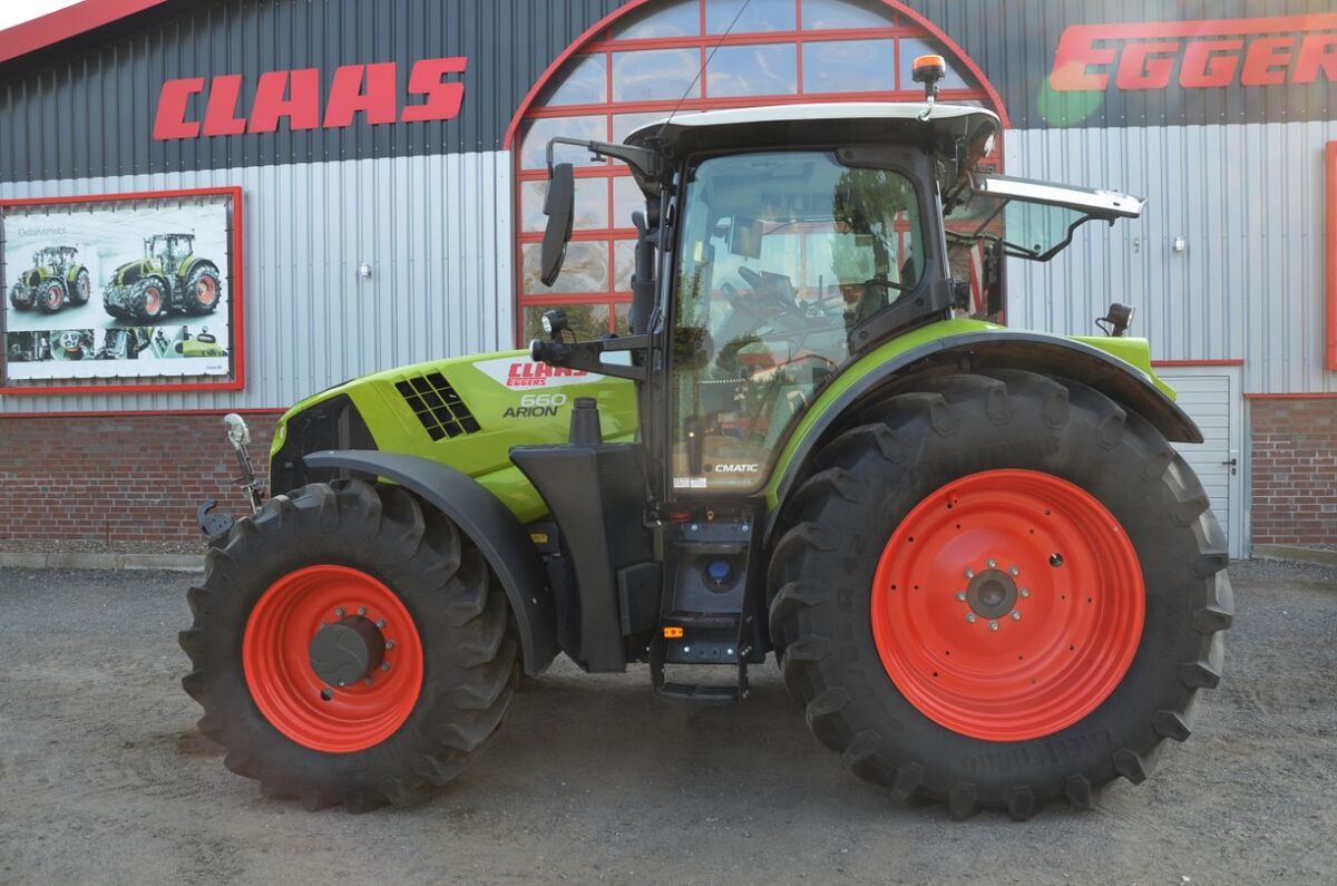 Claas ARION 660 CMATIC - Stage V CEB 1