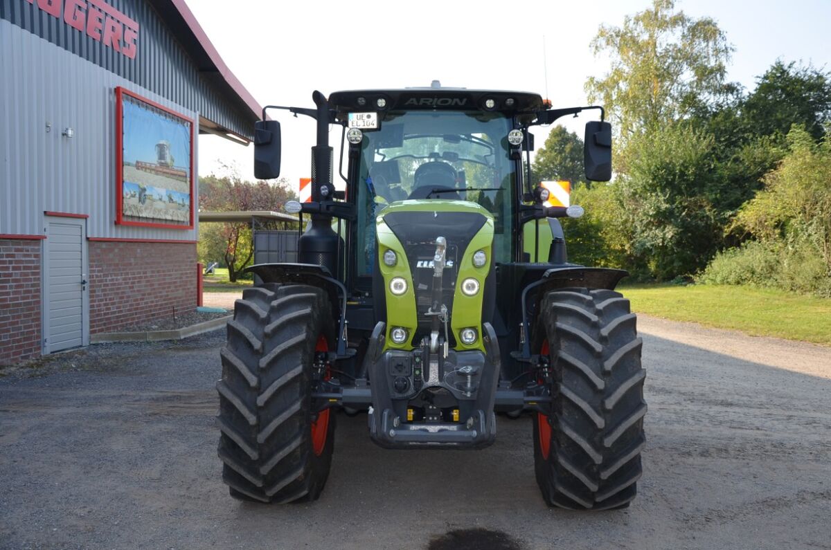 Claas ARION 660 CMATIC - Stage V CEB 2