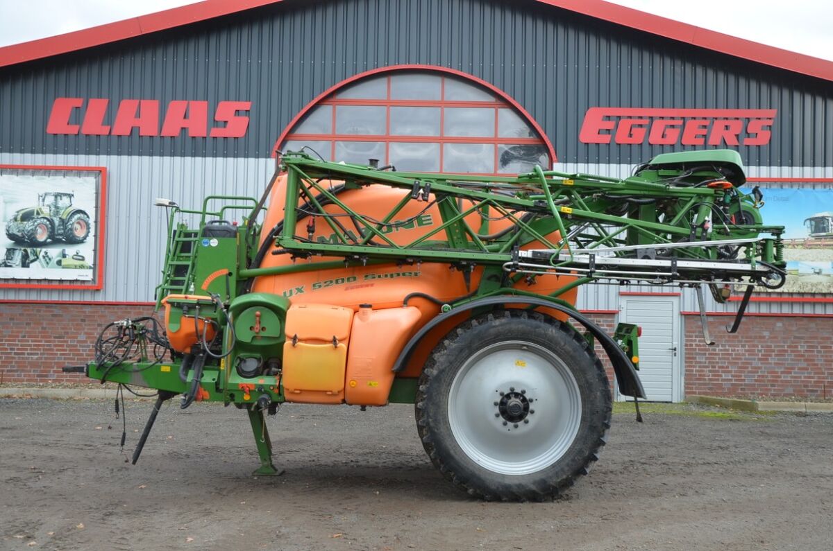 Amazone UX 5200 Super 24mtr 1