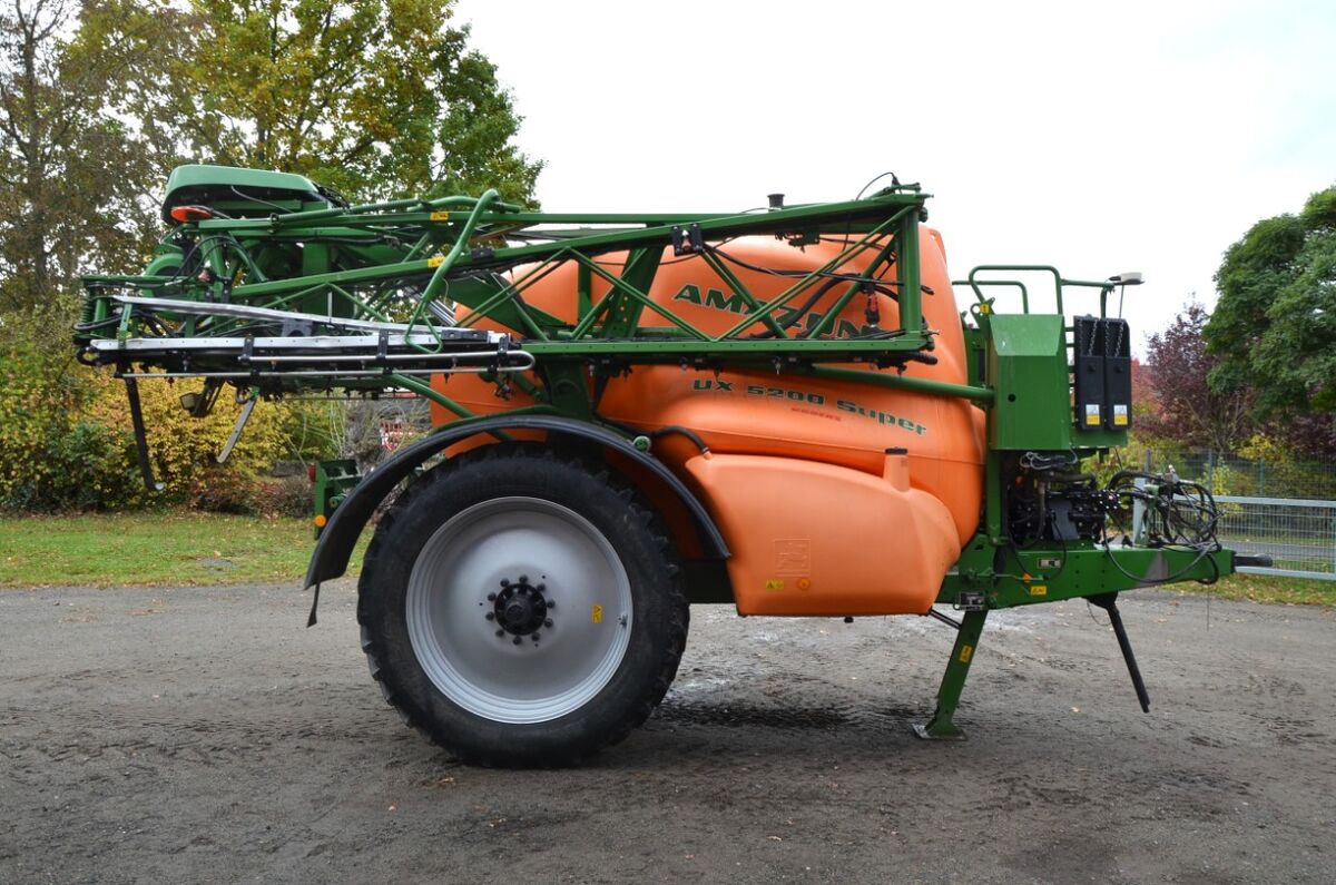 Amazone UX 5200 Super 24mtr 3